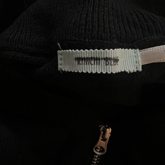 Kimchi Blue- NWOT -Cropped Zip-Up Cardigan Sweater- Multiple Sizes - Picture 4 of 5